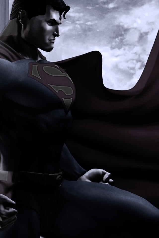 Супермен обои