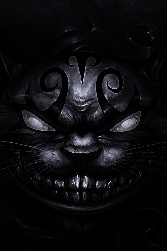 Чеширский кот American MacGee обои