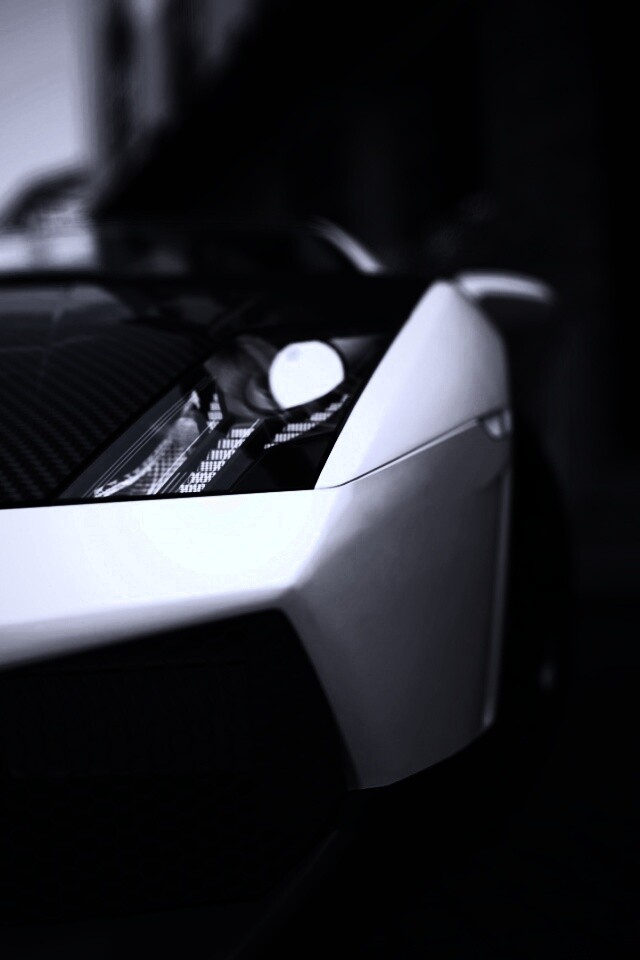 Lamborghini с карбоновым багажником обои