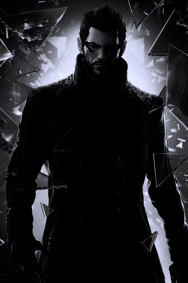 Адам Дженсен из Deus Ex : Human Revolution обои