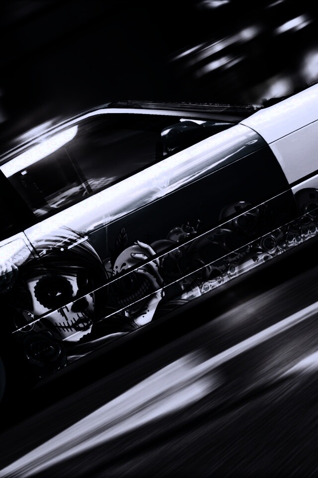 Nissan Silvia s13 Non Grata из GTA4 обои