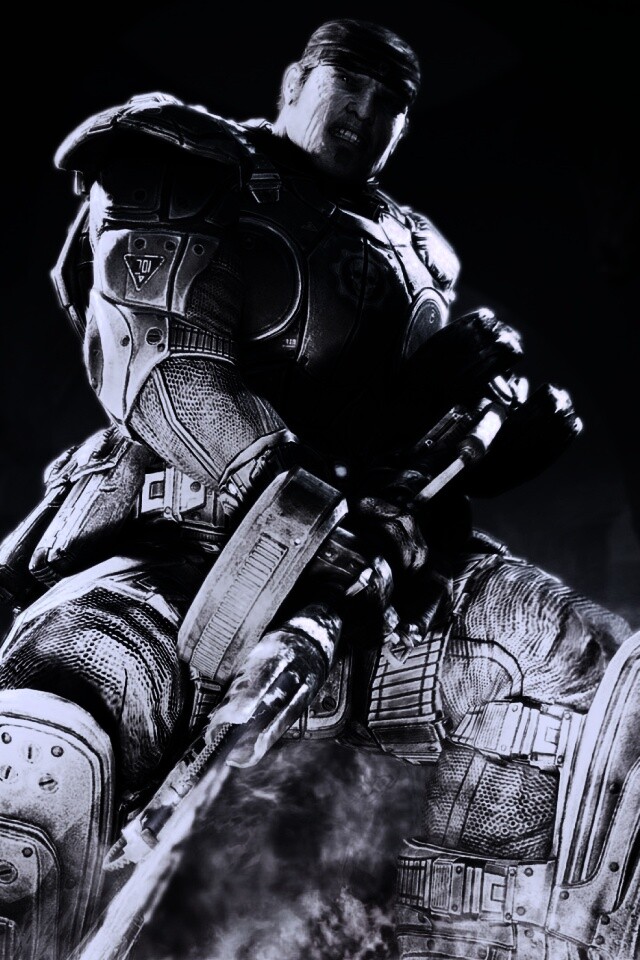 Персонаж из Gears of War обои