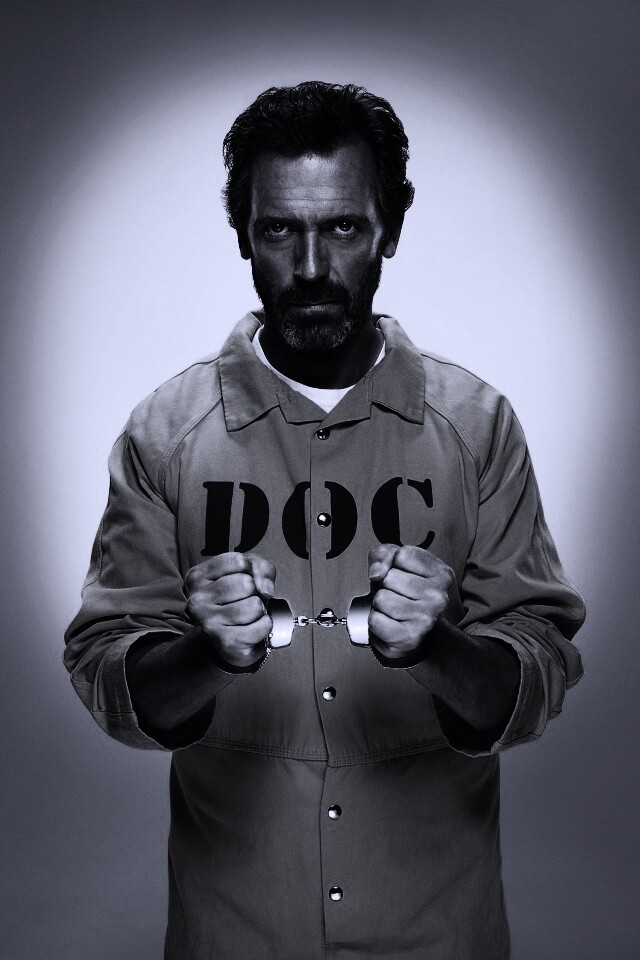 Хаус в наручниках обои