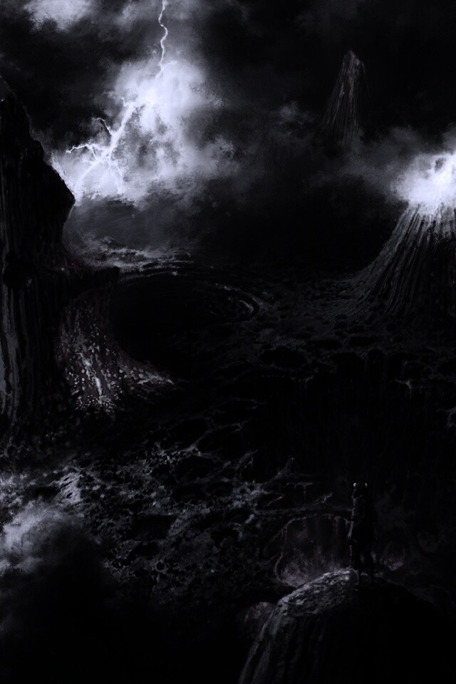 В бездне обои