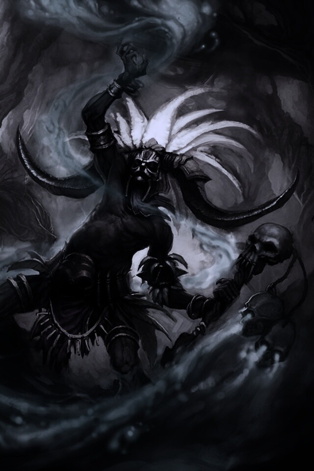 Шаман из Diablo 3 обои