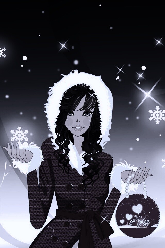 Модный новый год обои