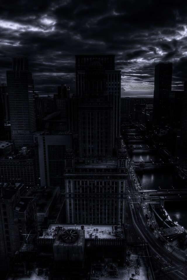 Призрачный город обои