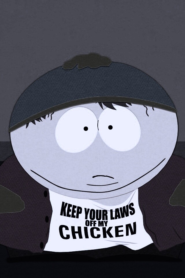 Держите свои законы подальше от моих цыплят обои