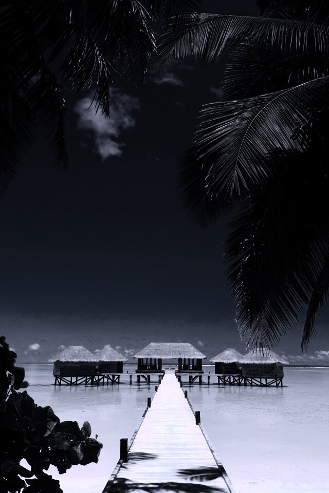 Солнечные мальдивы обои