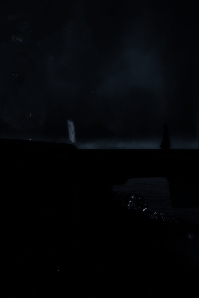 Светящийся путь обои