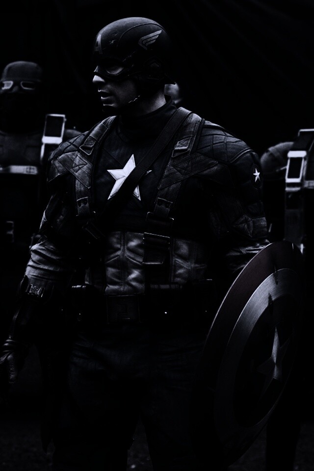 Капитан Америка обои