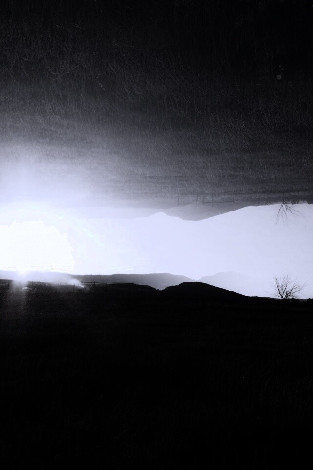 Перевернутый пейзаж обои