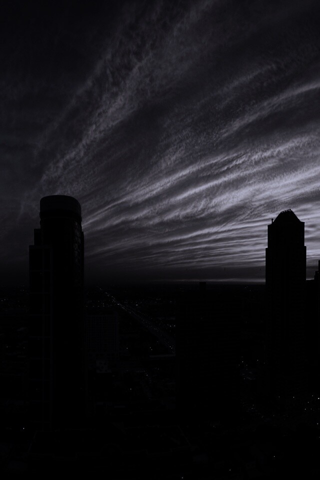 Сумерки в городе обои