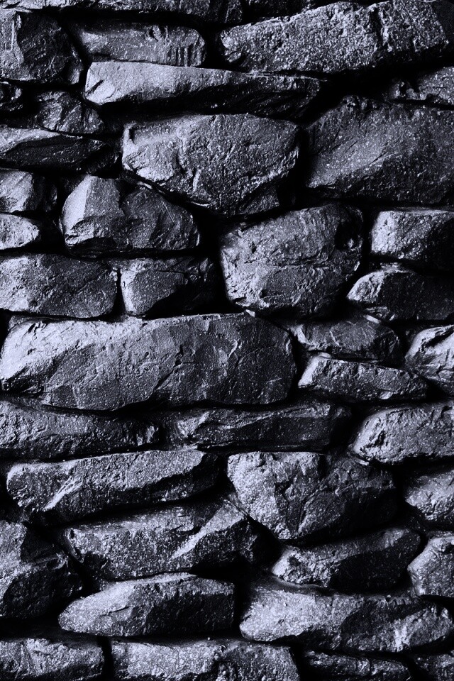 Каменная стена обои
