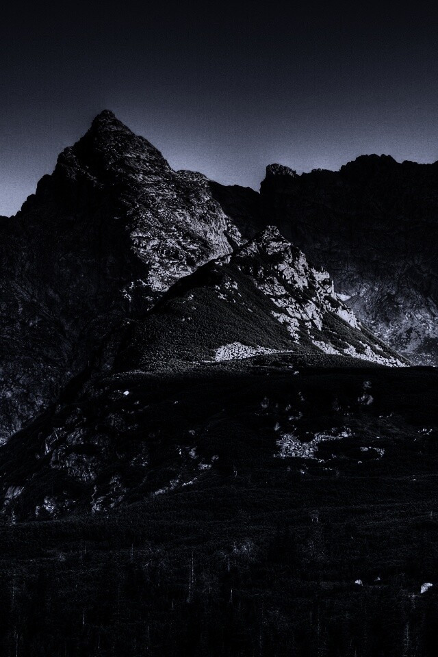 Красивые горы обои