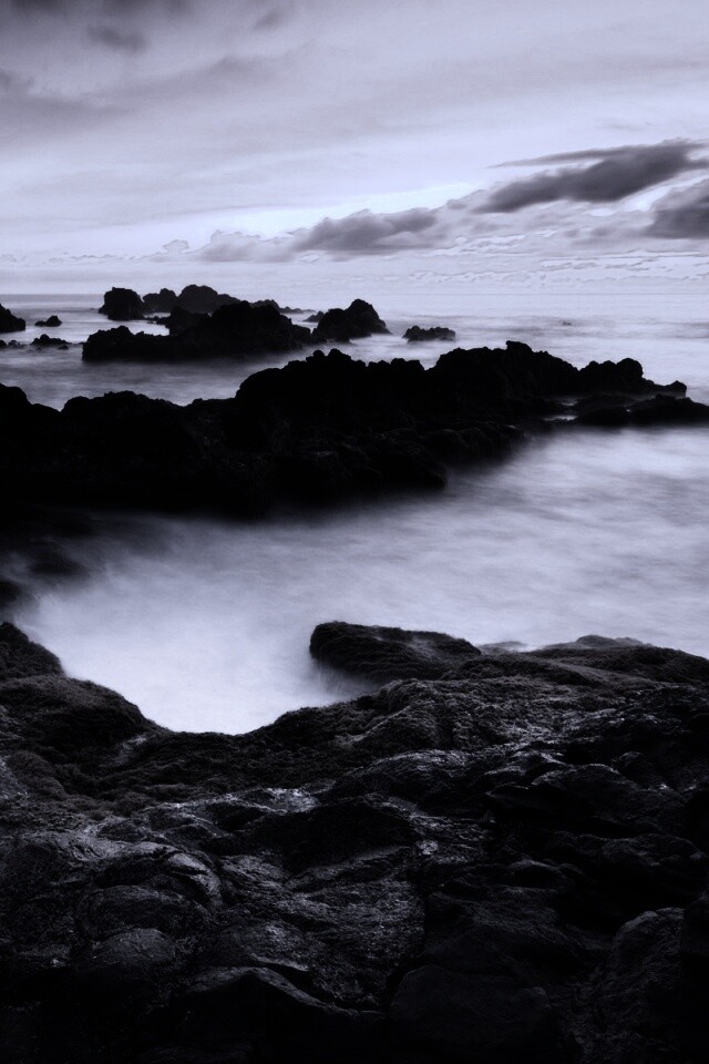 Острова в тумане обои