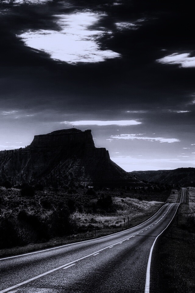 Большая дорога обои