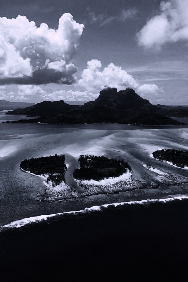 Острова обои