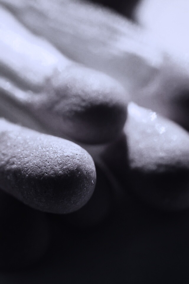 Спички в макро съемке обои