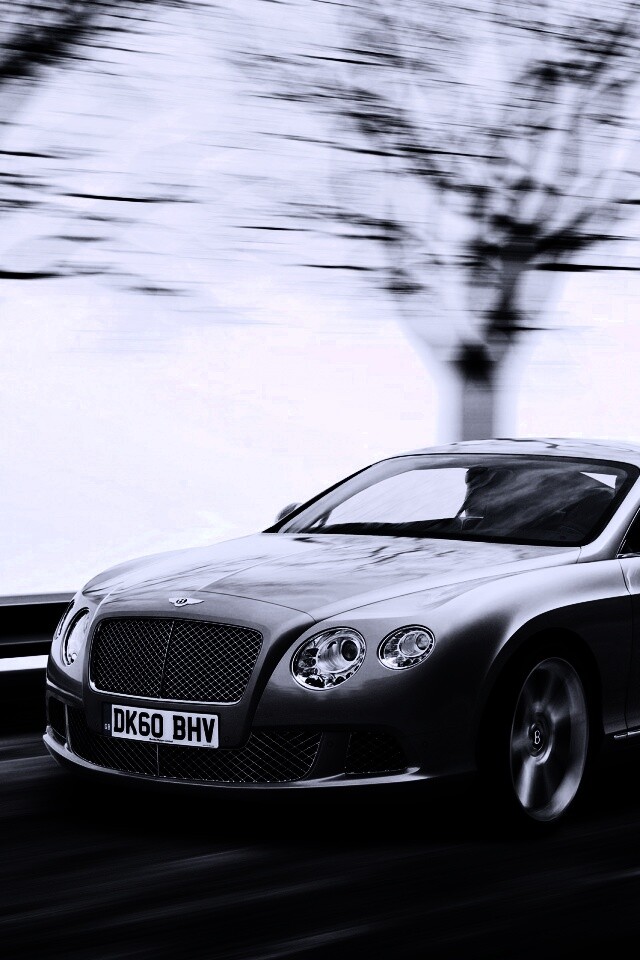 Bentley седан обои