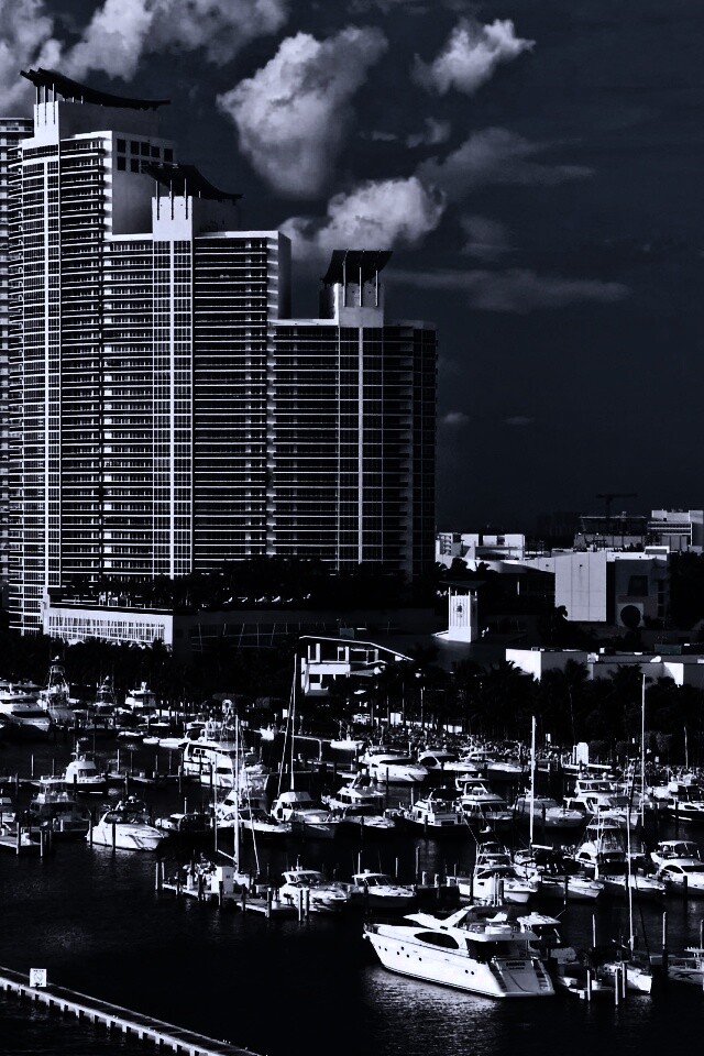 Курортный город обои