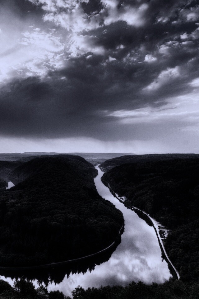 Извилистый каньон обои