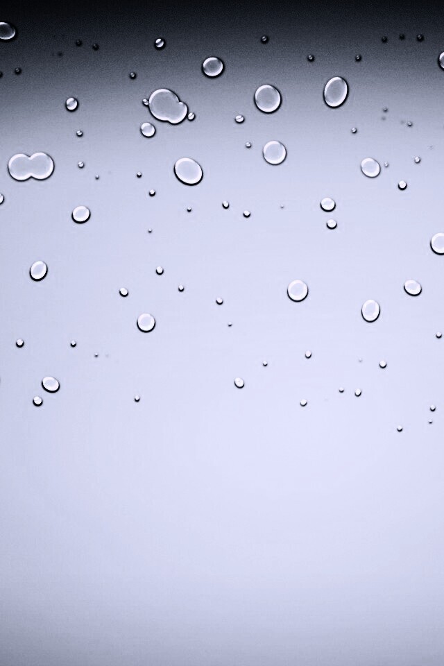 Капли воды на стекле обои
