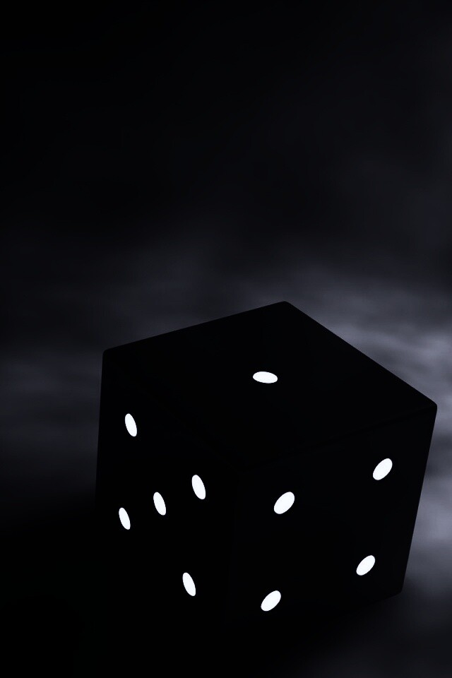 Игральная кость обои