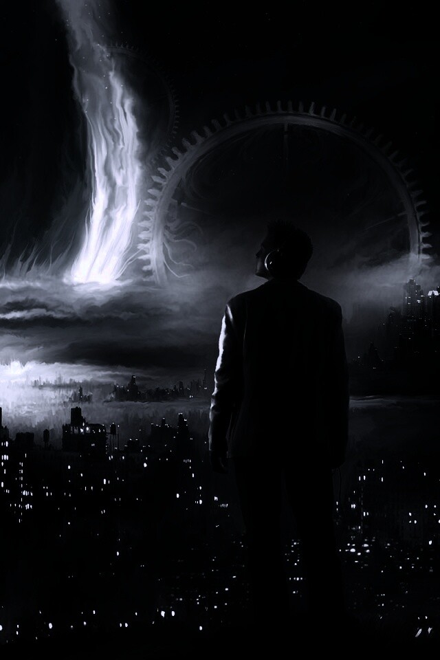 На краю мироздания обои