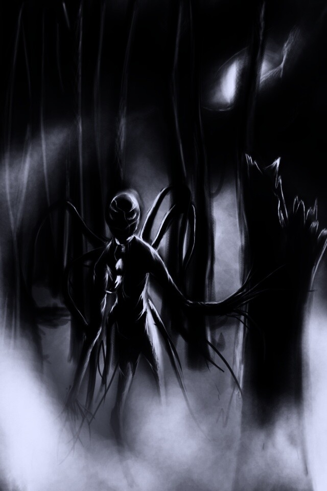 Тонкий человек обои