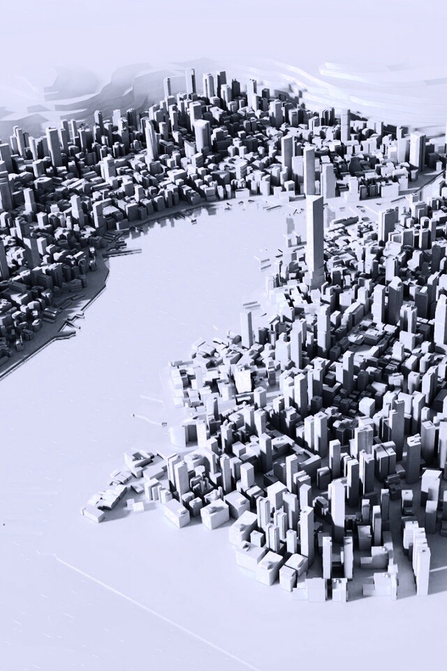 Город из Mirrors Edge обои