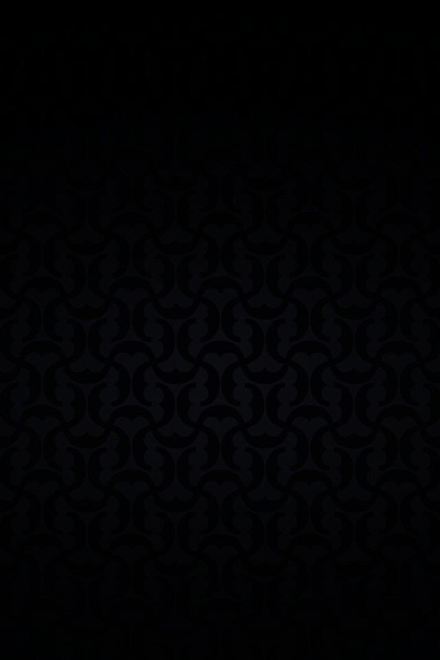 Черный извилистый узор обои