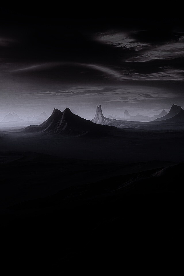 Инопланетный ландшафт обои