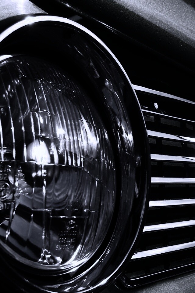 Решетка радиатора обои