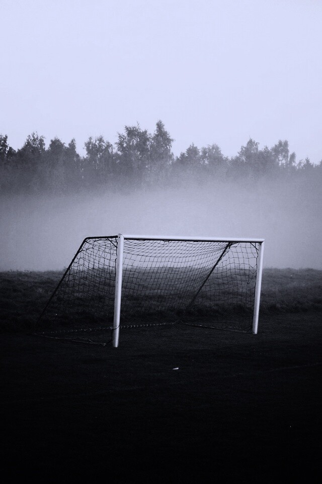Футбольные ворота обои