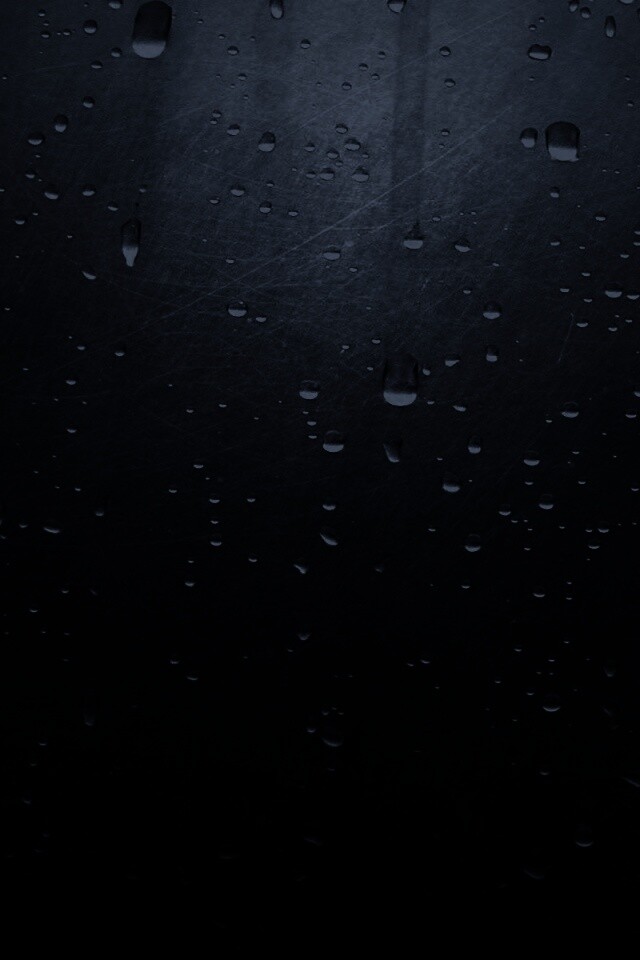 Мокрое стекло обои