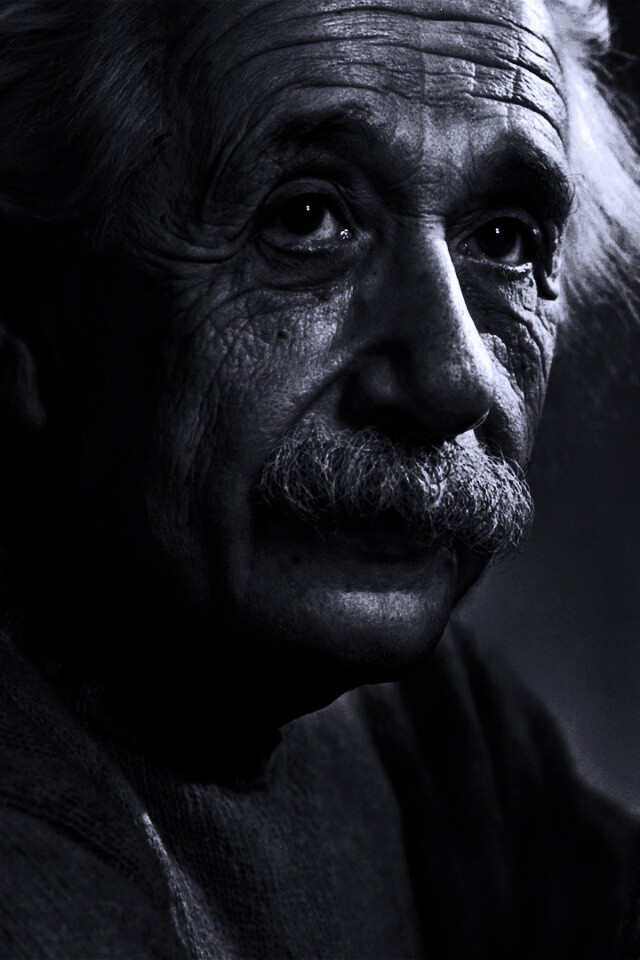 Альберт Ейнштейн обои