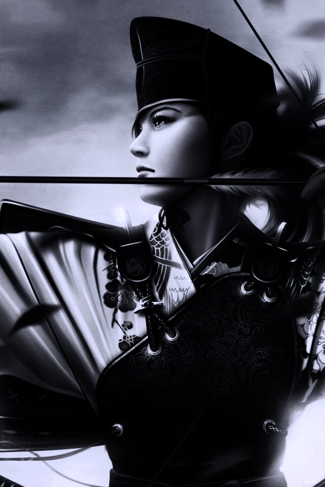 Лучница обои