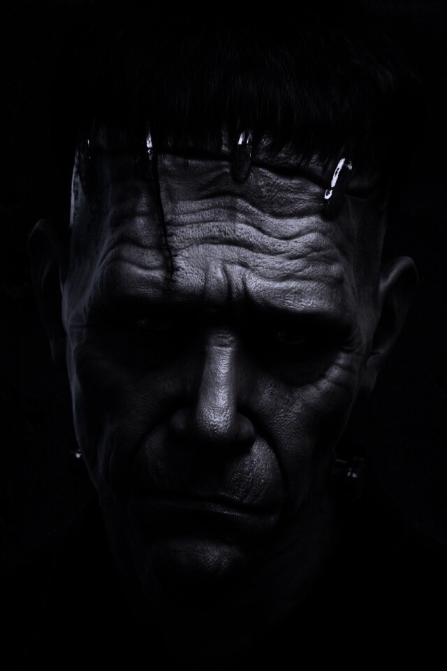 Чудовище Франкенштейна обои