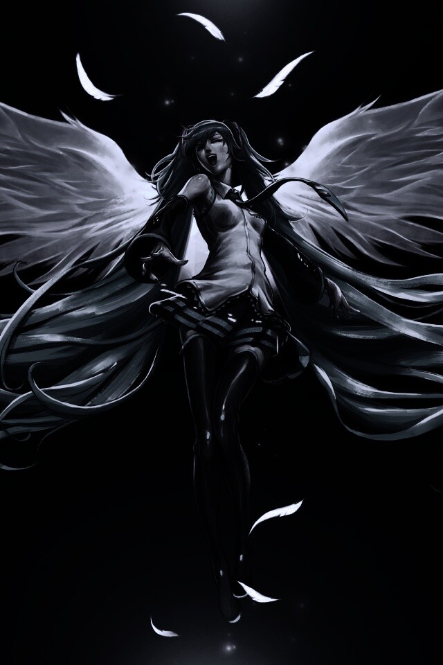 Хатсуне Мику обои