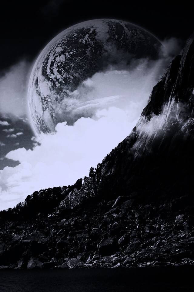 Далекие горы обои