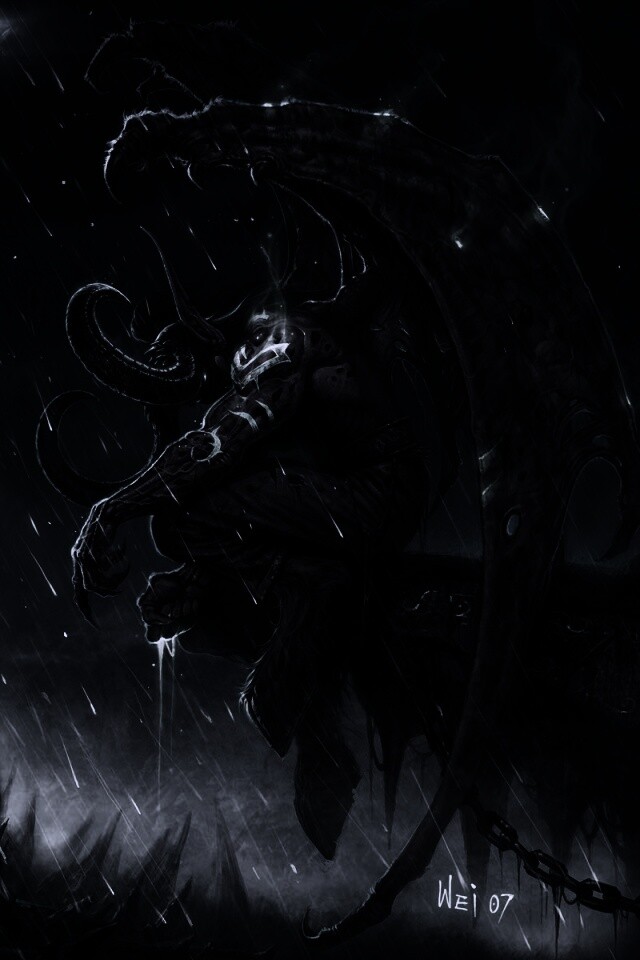 Иллидан обои