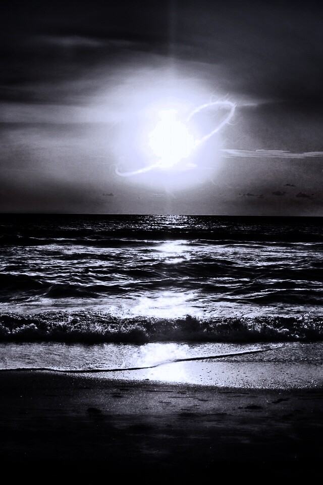 Морской закат обои