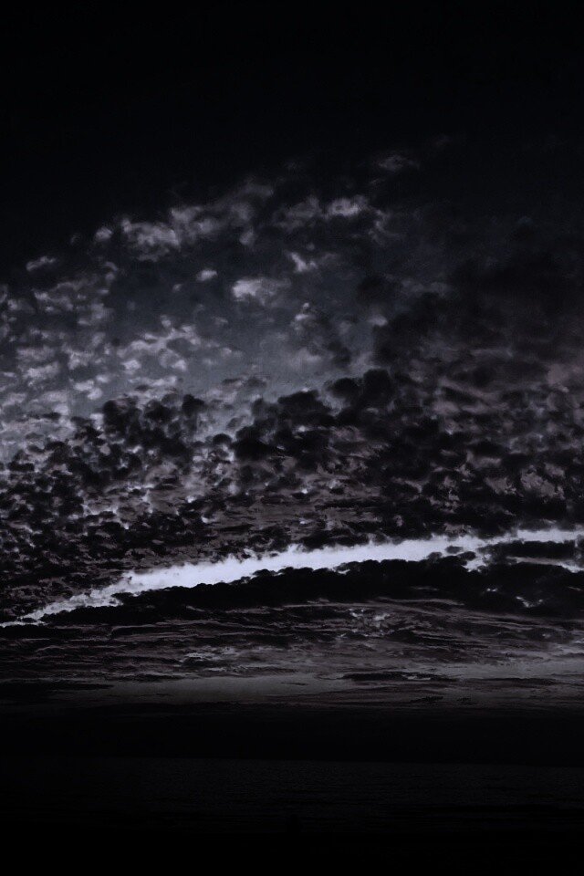 Изумитеьное закатное небо обои