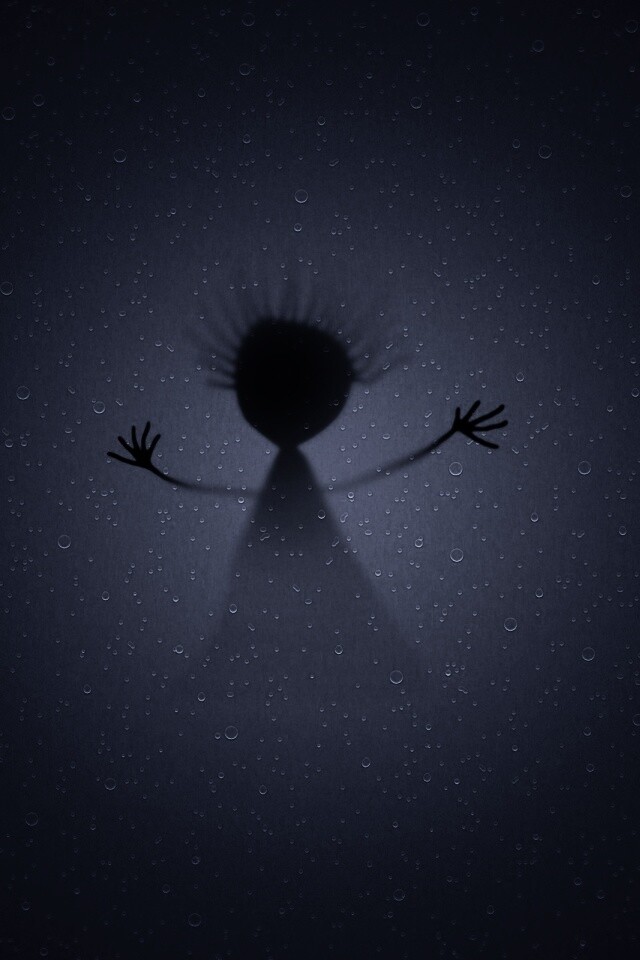 Силуэт обои