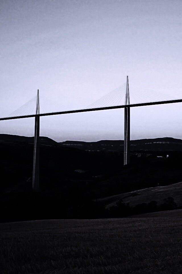 Высокий мост обои