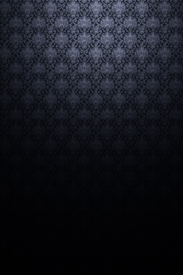 Синие узорчатые обои обои