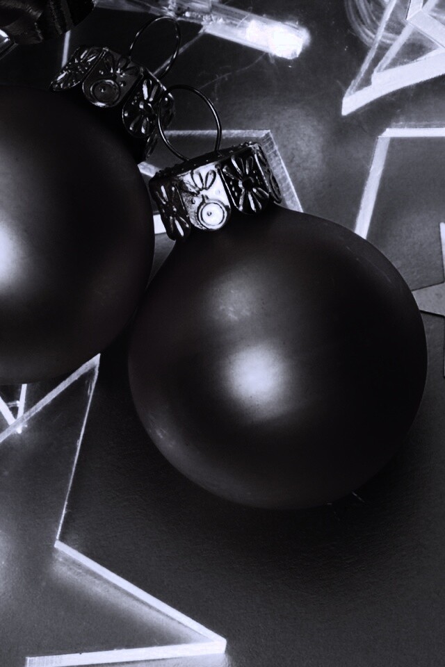 Елочные игрушки обои