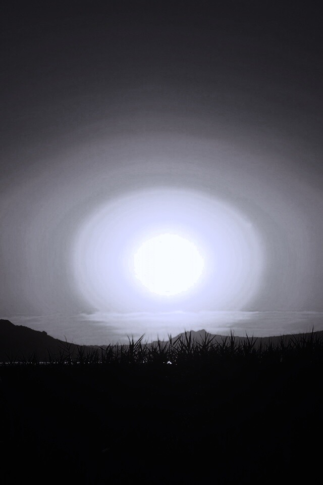 Сельский закат обои