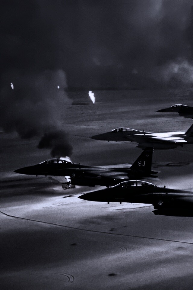 Пустынный шторм обои